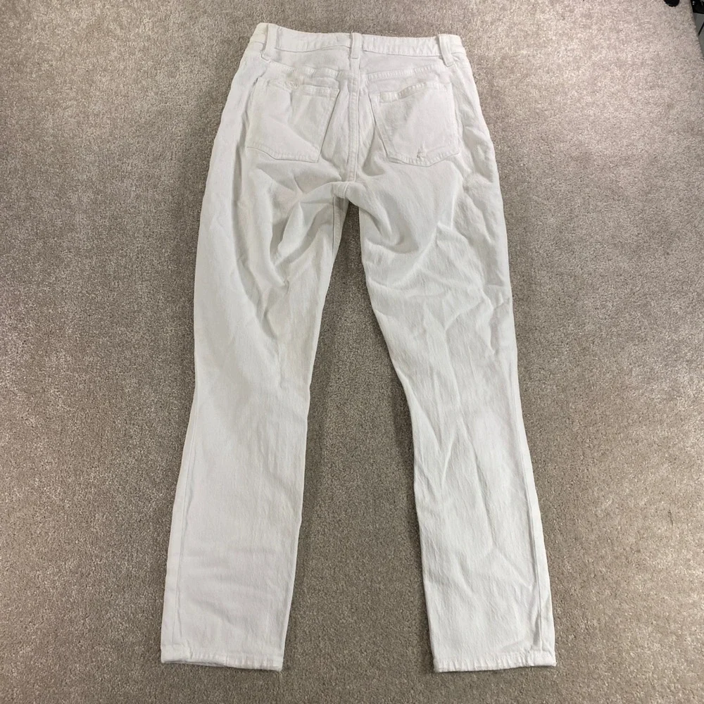 Abercrombie & Fitch Skinny Jeans Womens 26/2R Curve Love High Rise Distressed